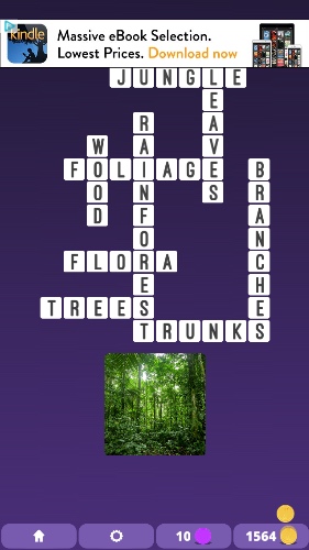 One Clue Crossword : examine pics to solve crosswords Forest Gamers