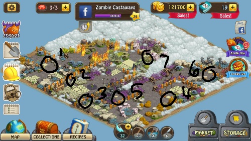 Zombie Castaways Maps - discoverfasr