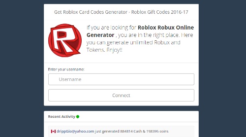 Fake Roblox Card Codes