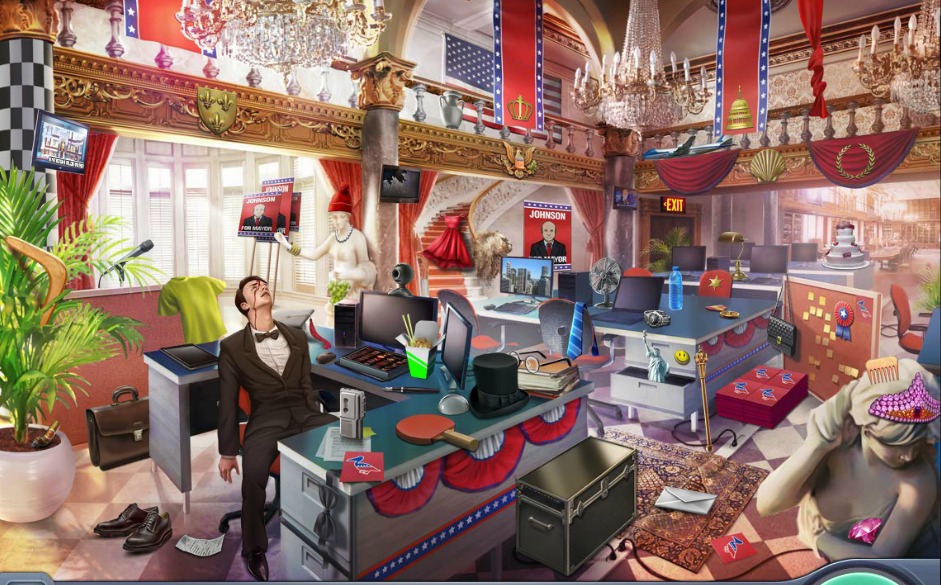 Gamers Unite Criminal Case Hidden Objects games two player