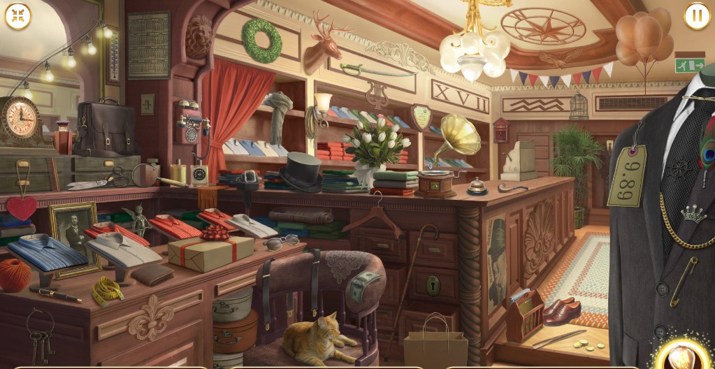 June's Journey Hidden Objects Chapter 55 Lonely Hearts 274