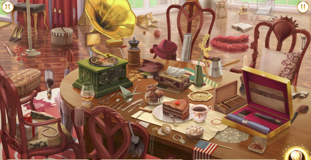 June's Journey: Hidden Objects: Chapter 55 - Lonely Hearts - 275. June