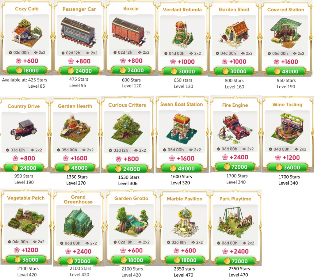 June's Journey Hidden Objects Chapter 23 Decorations that give >600