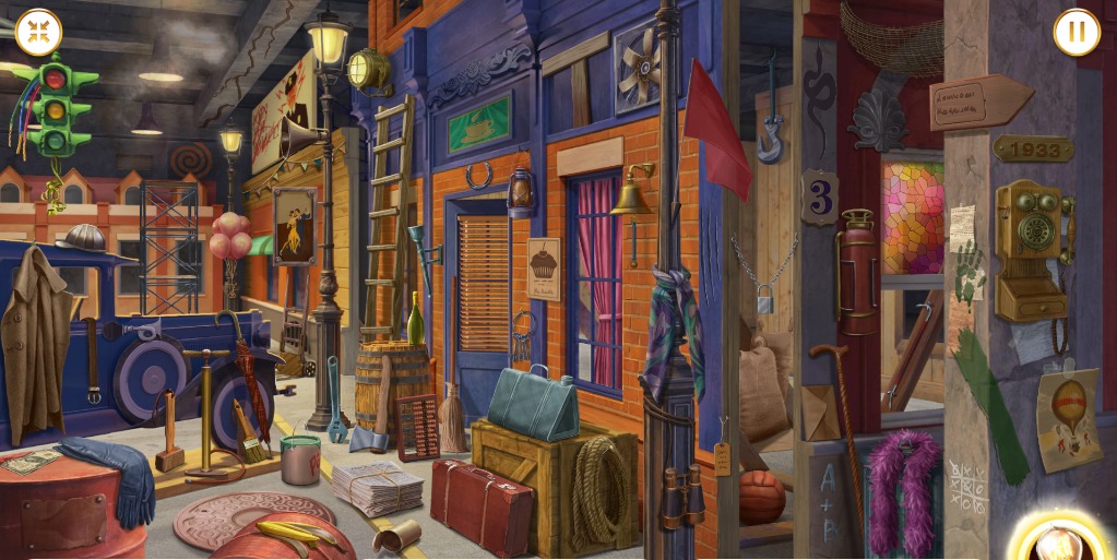 June's Journey Hidden Objects Vol. 4, Ch. 6 Training Day 904