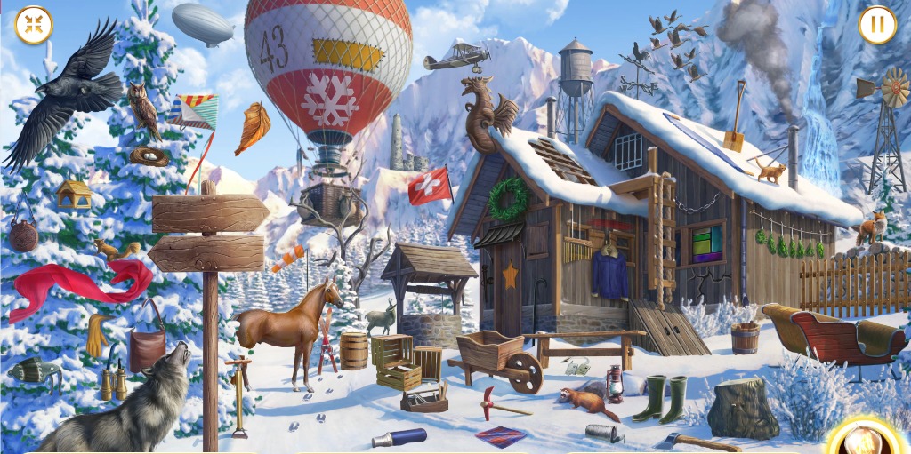 June's Journey Hidden Objects Vol. 4, Ch. 10 A Swift Descent 925