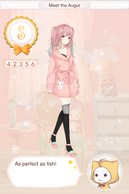 Love nikki panda online pajamas