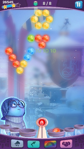 Inside Out Thought Bubbles Points | Gamers Unite! IOS