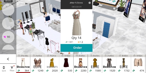 Fashion Empire - Boutique Sim Gameplay Walkthrough Part 5 (Android, iOS) 