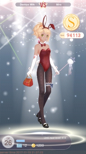 Love Nikki-Dress UP Queen MAIDEN DIFFICULTY