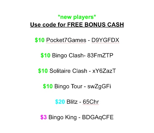 Bingo Cash Promo Code - (December 2023) Codes Update