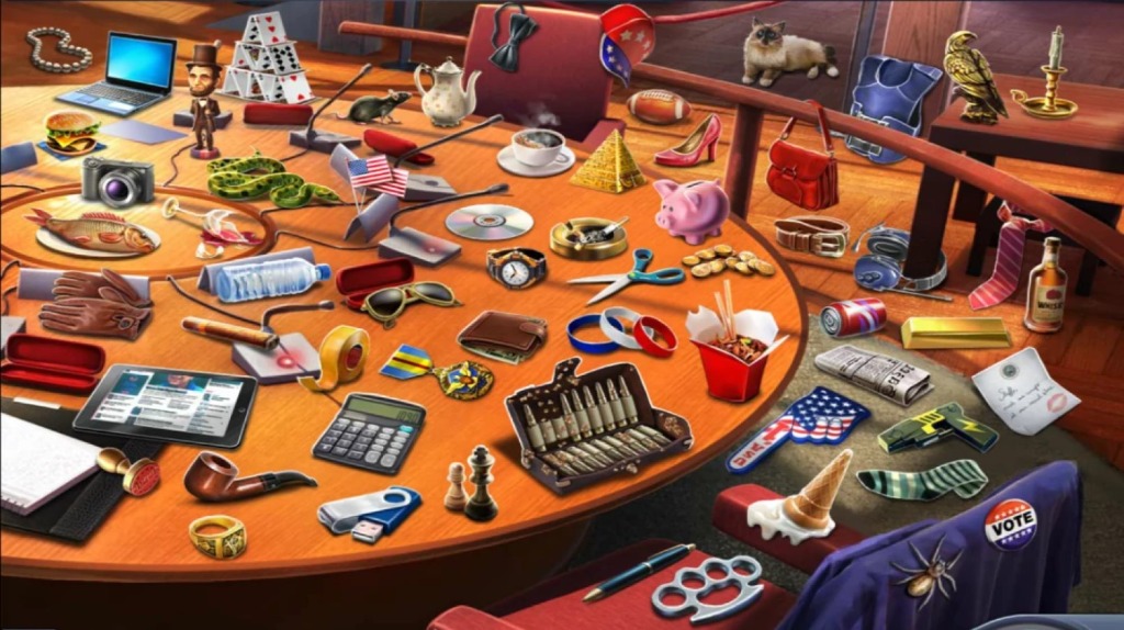 Criminal Case Case 168 Politically Incorrect Conference Table