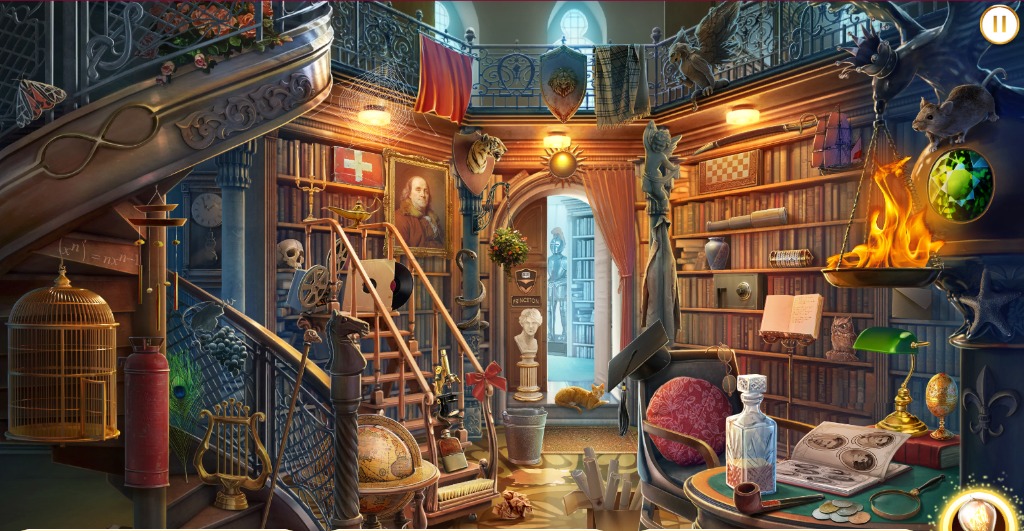 June's Journey - Hidden Object Mystery Game: Chapter 4 - Claire's ...