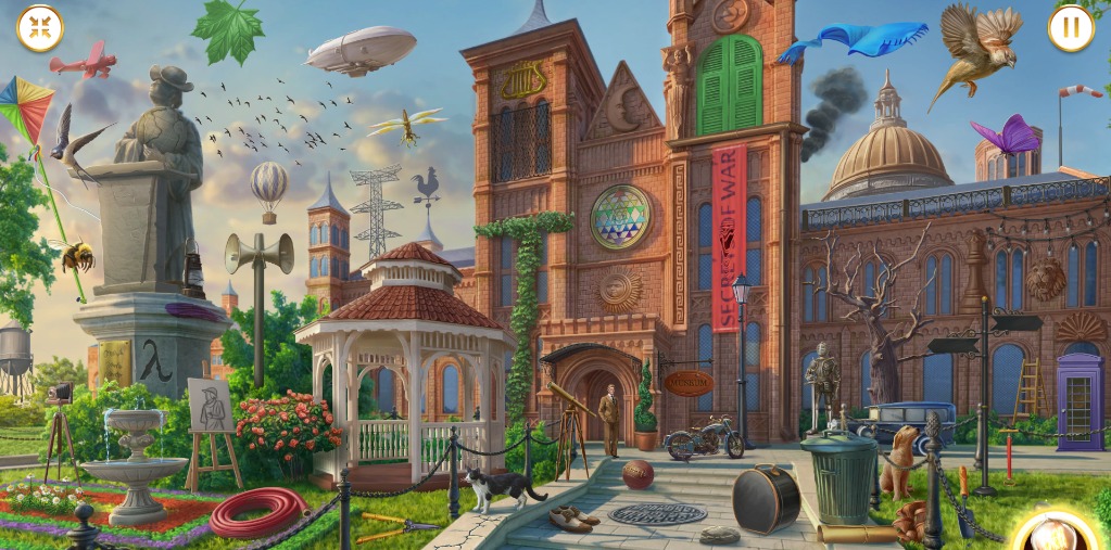 June's Journey - Hidden Object Mystery Game: Vol. 4, Ch. 6 - Training