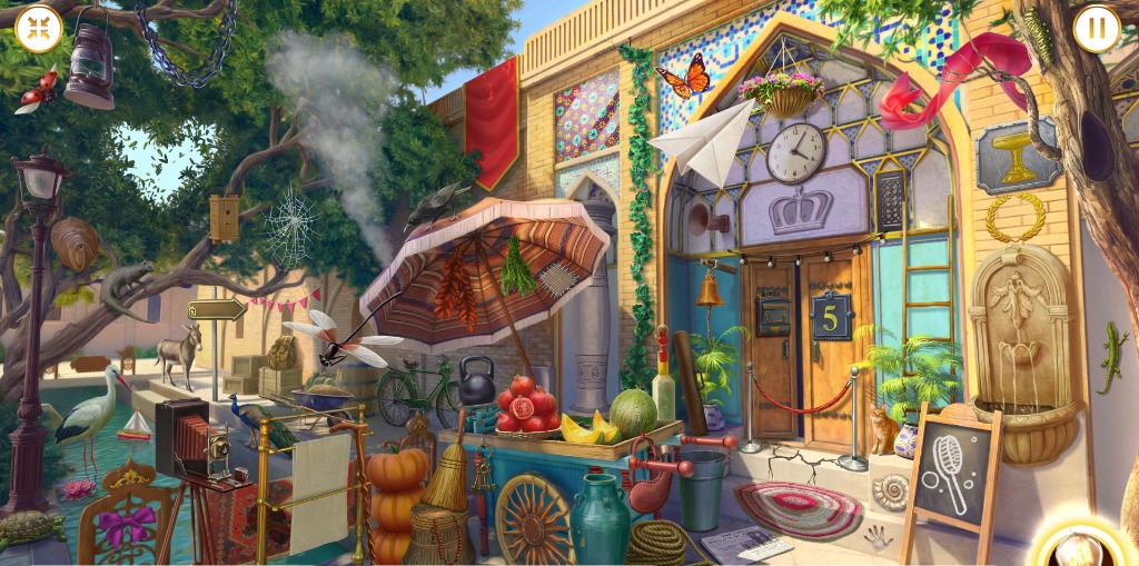 June's Journey: Hidden Objects: Vol. 4, Ch. 22 - Bizarre Bazaar