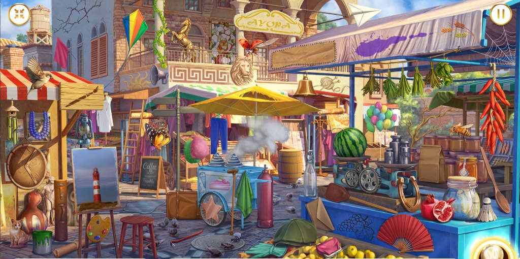 June's Journey Hidden Objects Vol. 6, Ch. 10 Until We Meet Again