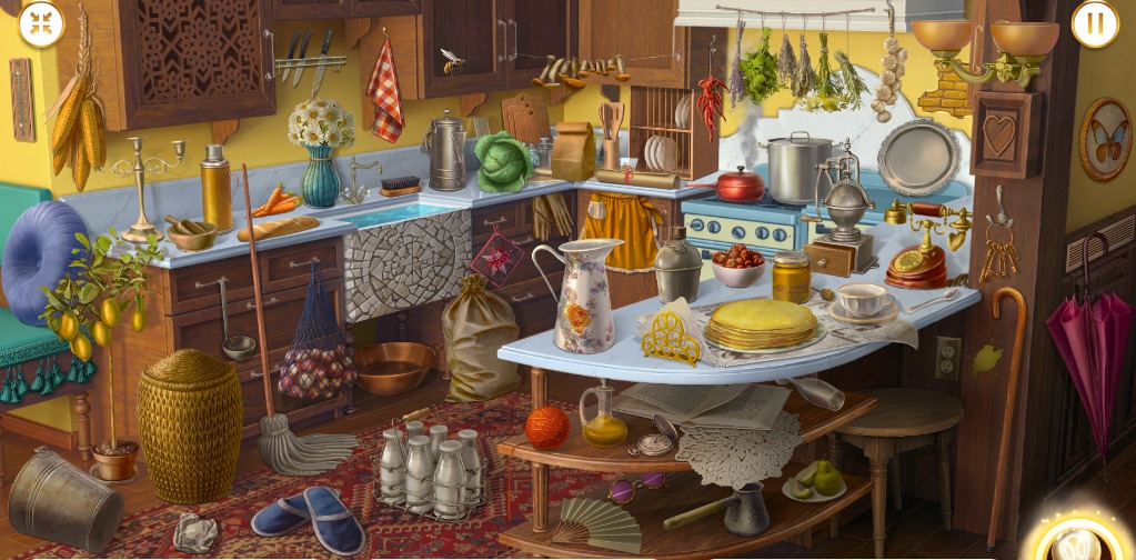 June's Journey Hidden Objects Vol. 6, Ch. 17 Bringing Up Buddy