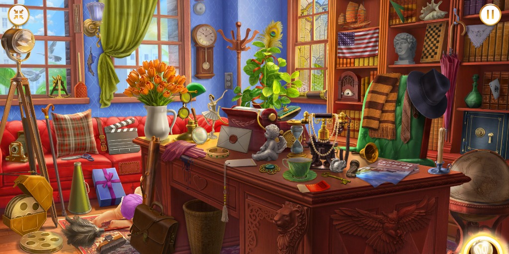 June's Journey Hidden Objects Vol. 6, Ch. 21 Maternal Instincts