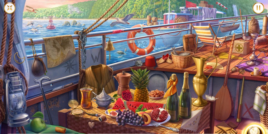 June's Journey Hidden Objects Vol. 6, Ch. 39 All Aboard 1419