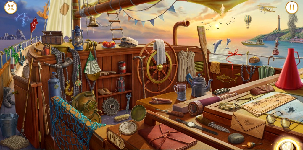 June's Journey Hidden Objects Vol. 6, Ch. 44 Through the Valley of