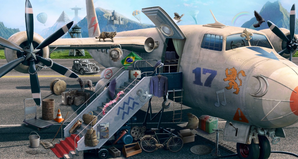 Pearl’s Peril: Hidden Objects: Chapter 68 - 68.3 Airport, Rio Hidden ...